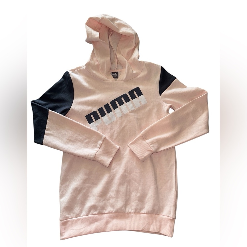 Puma peach and grey Hoodie